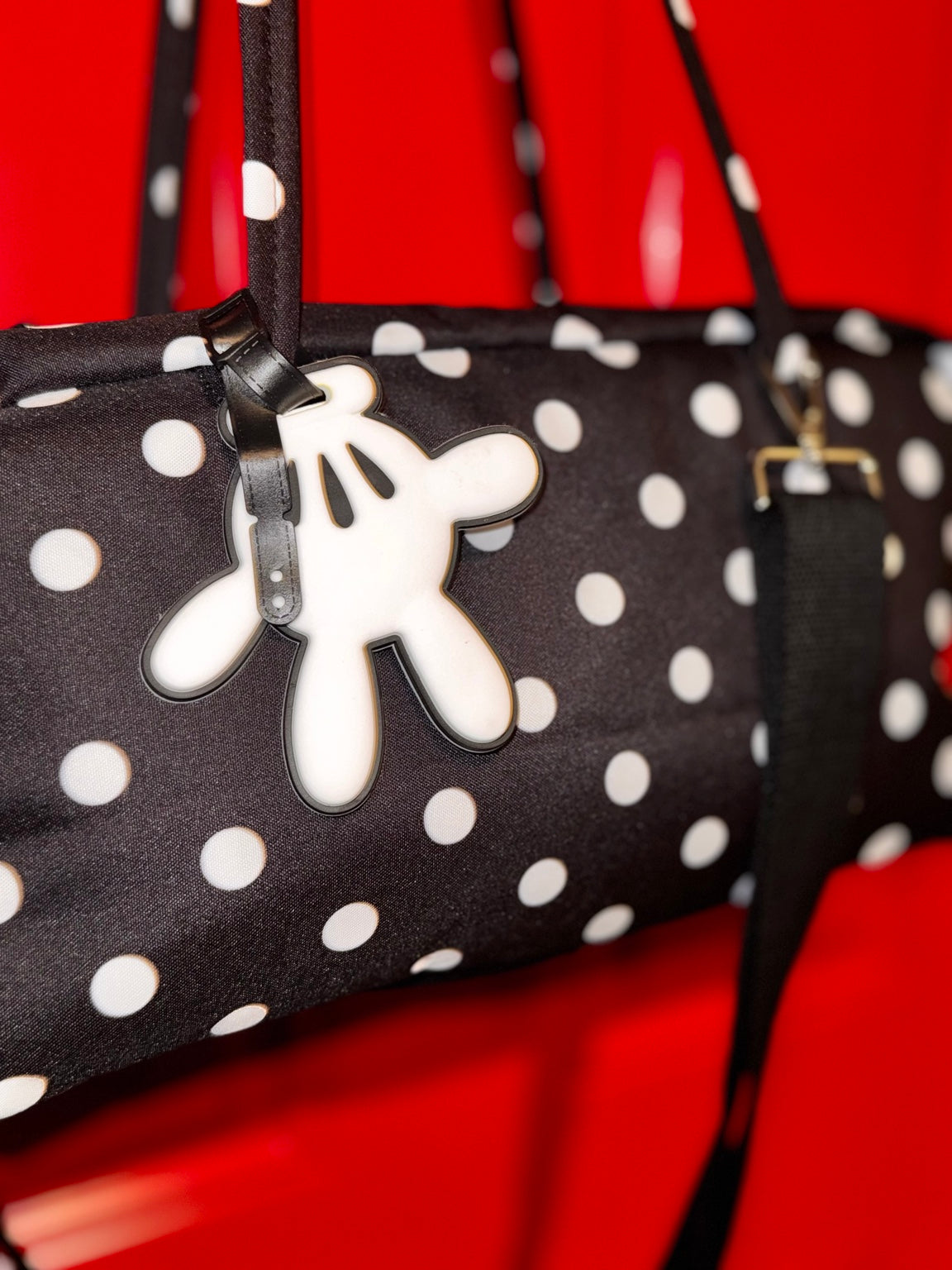 RatKeteer Duffle with Matching Hat Set