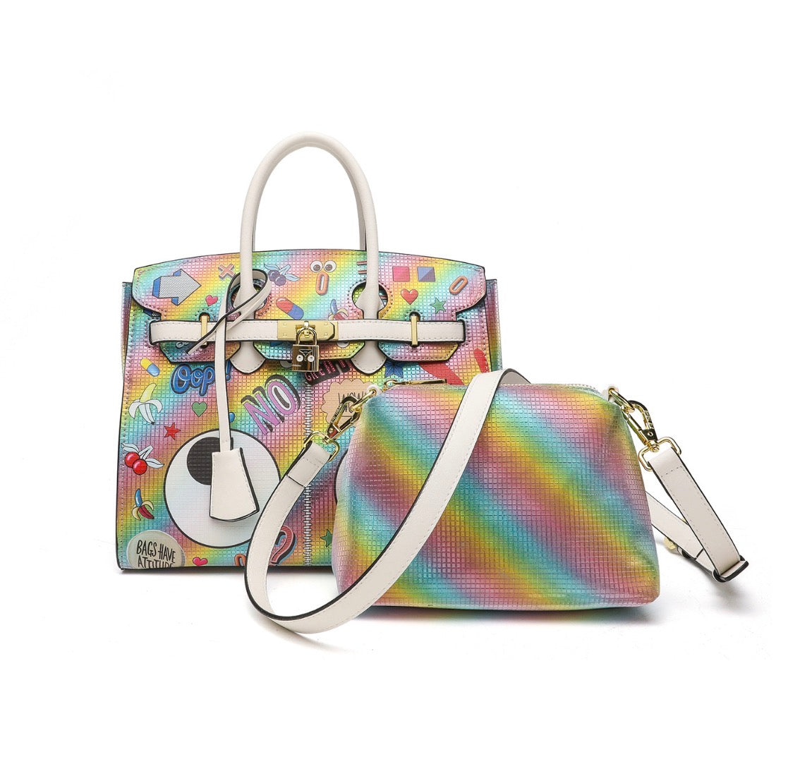 Eye Candy Statement Handbag