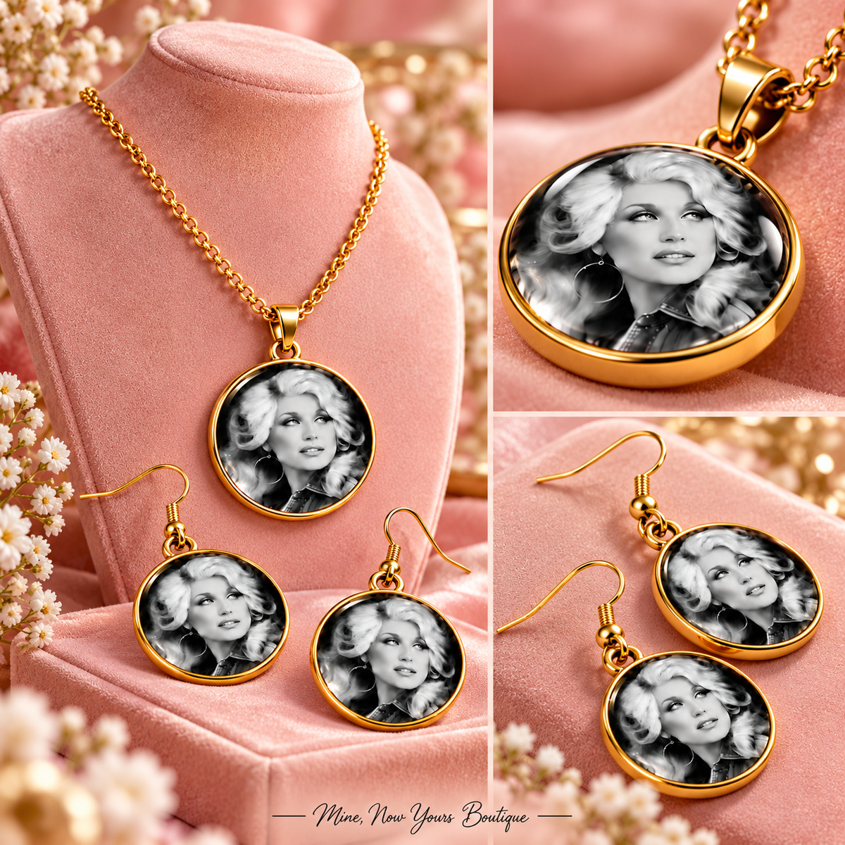 Her Sparkle Lives On Commemorative Set