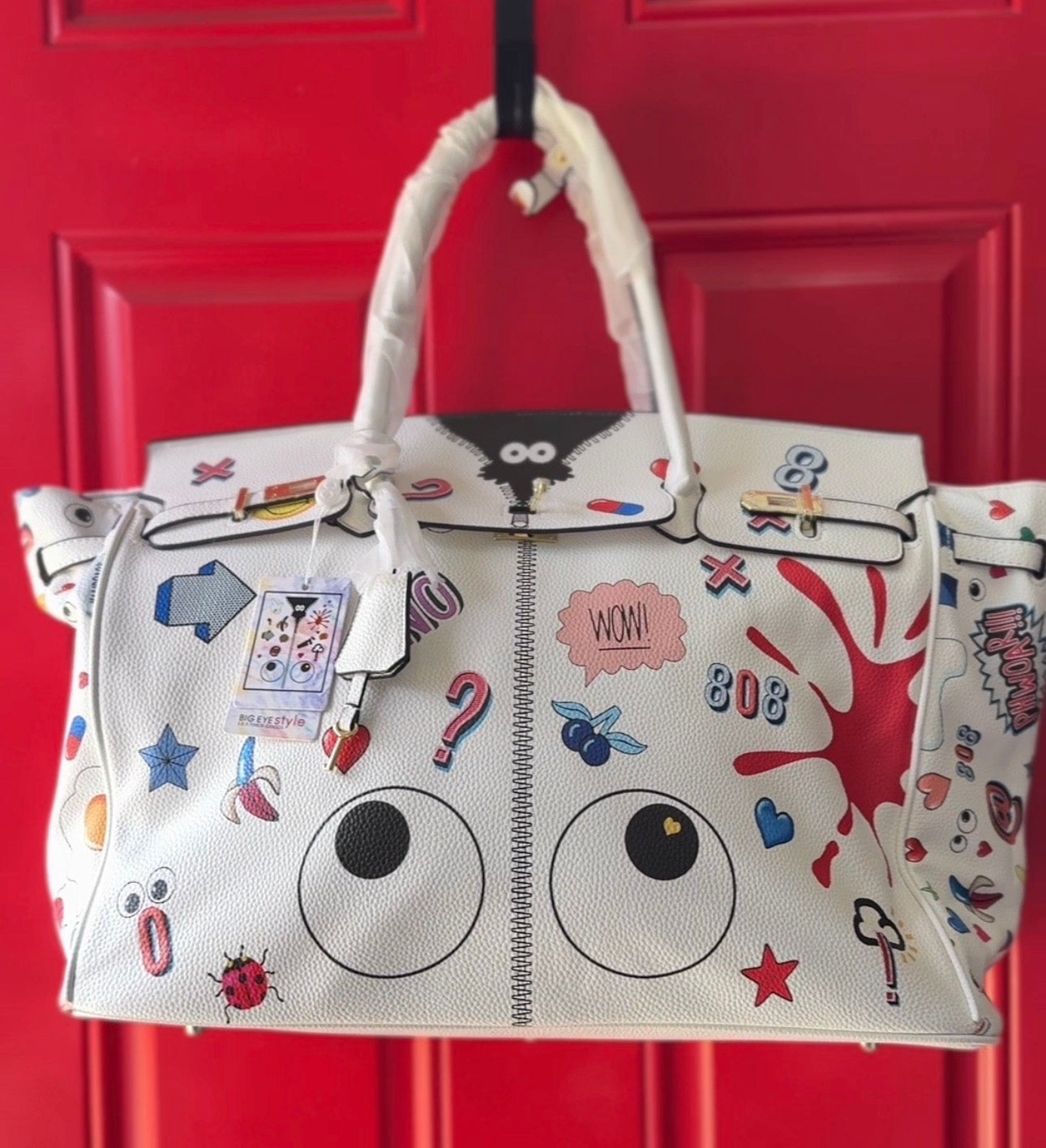 Big Eye Style XL Weekender Bag