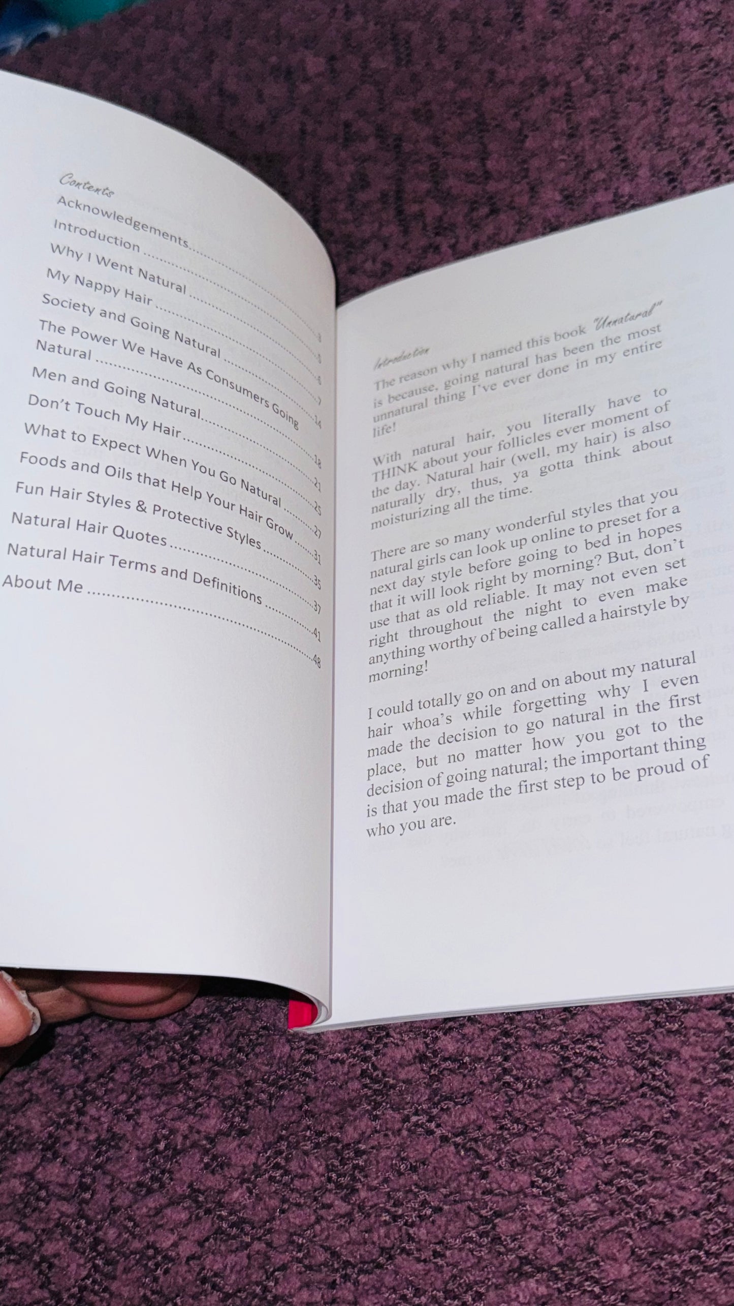 UnNatural - A Hair Journey