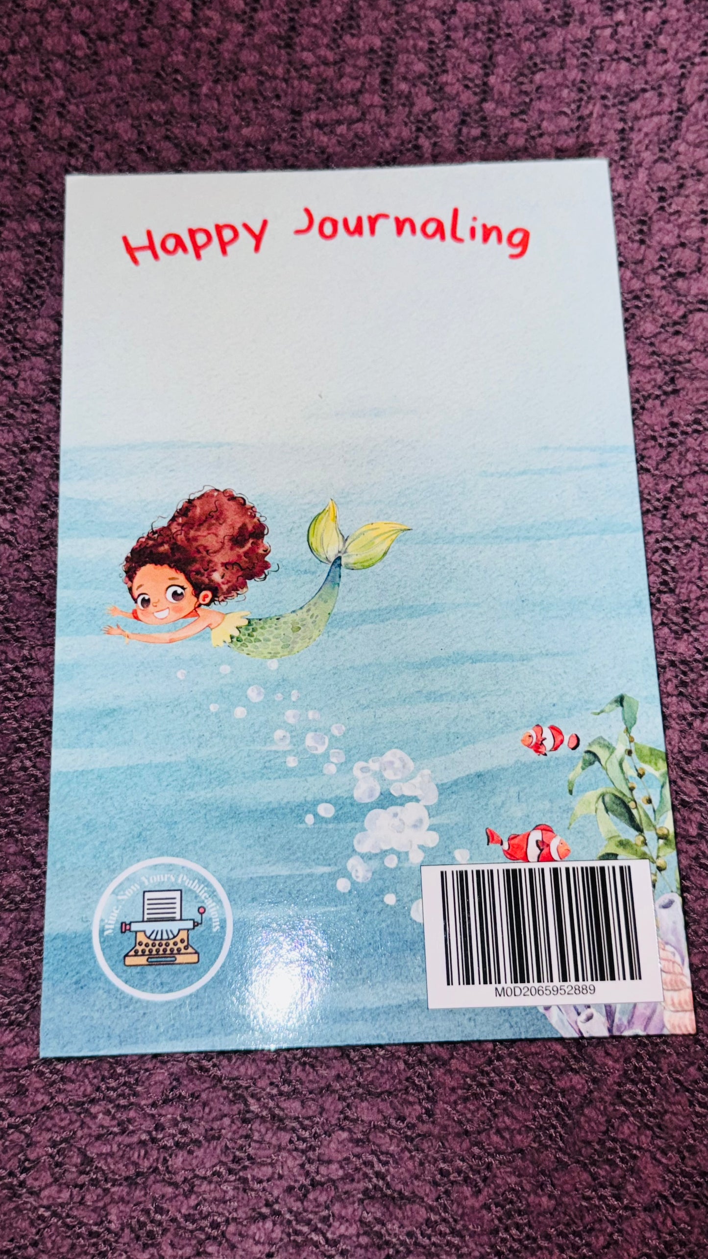 My Little Journal: Journaling for kids 7+ Paperback