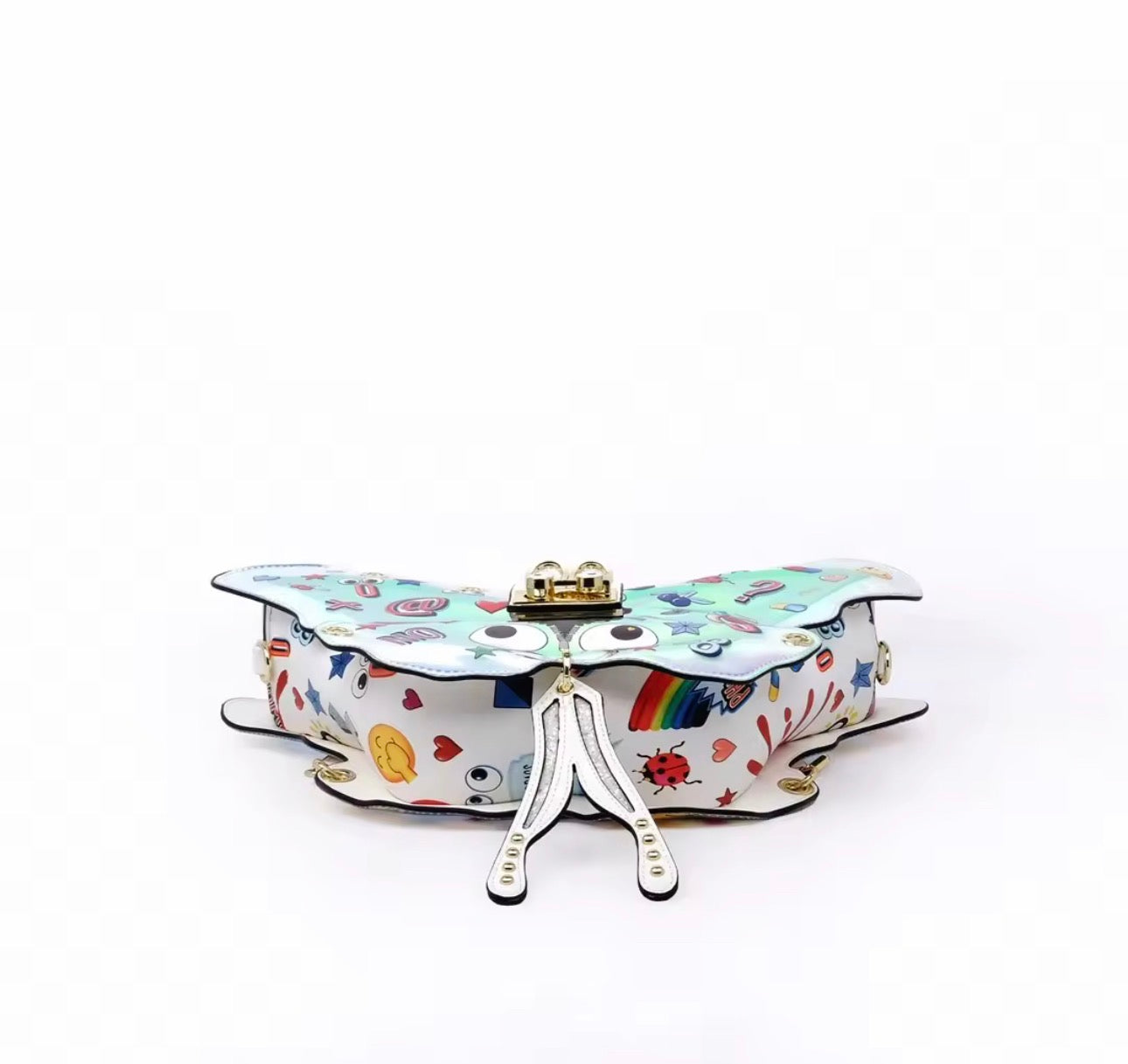 Butterfly Pop Convertible Backpack Purse