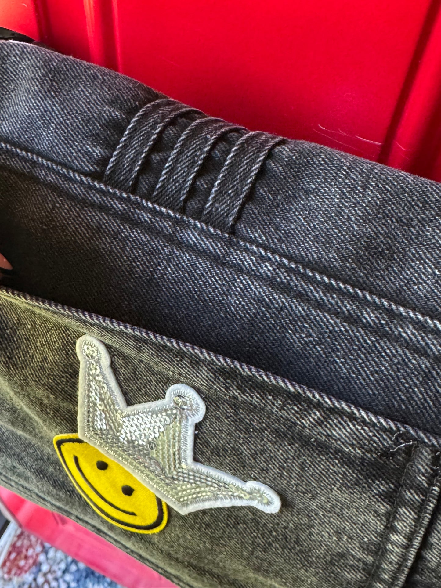 Emotional Denim Bag