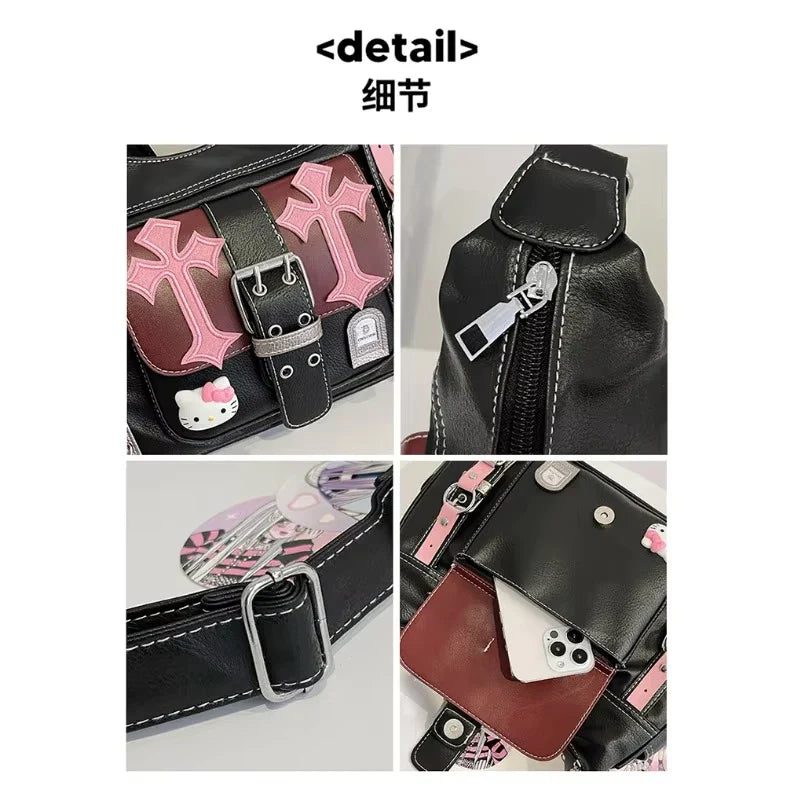 Sweet Grunge Kat Handbag