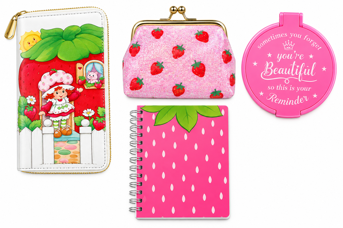 Strawberry Sweet Set: Berry Much Extra