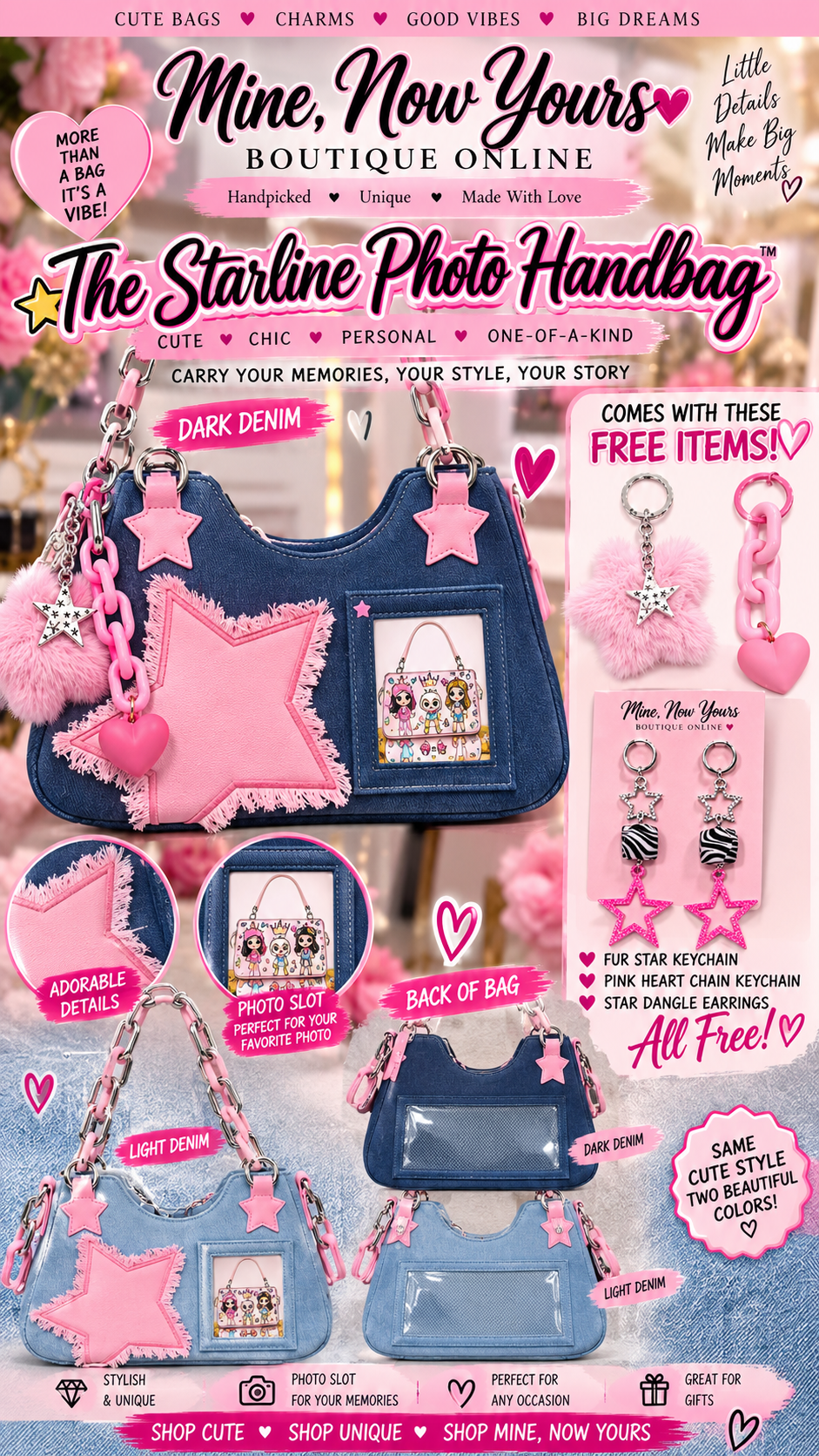Starline Photo Handbag