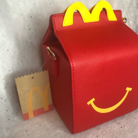 McDonald's Happy Meal Box Figural Crossbody Bag - Exclusive