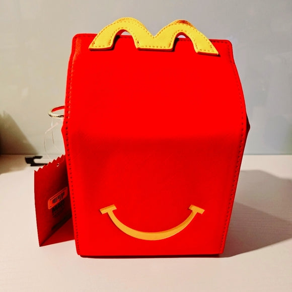 McDonald's Happy Meal Box Figural Crossbody Bag - Exclusive
