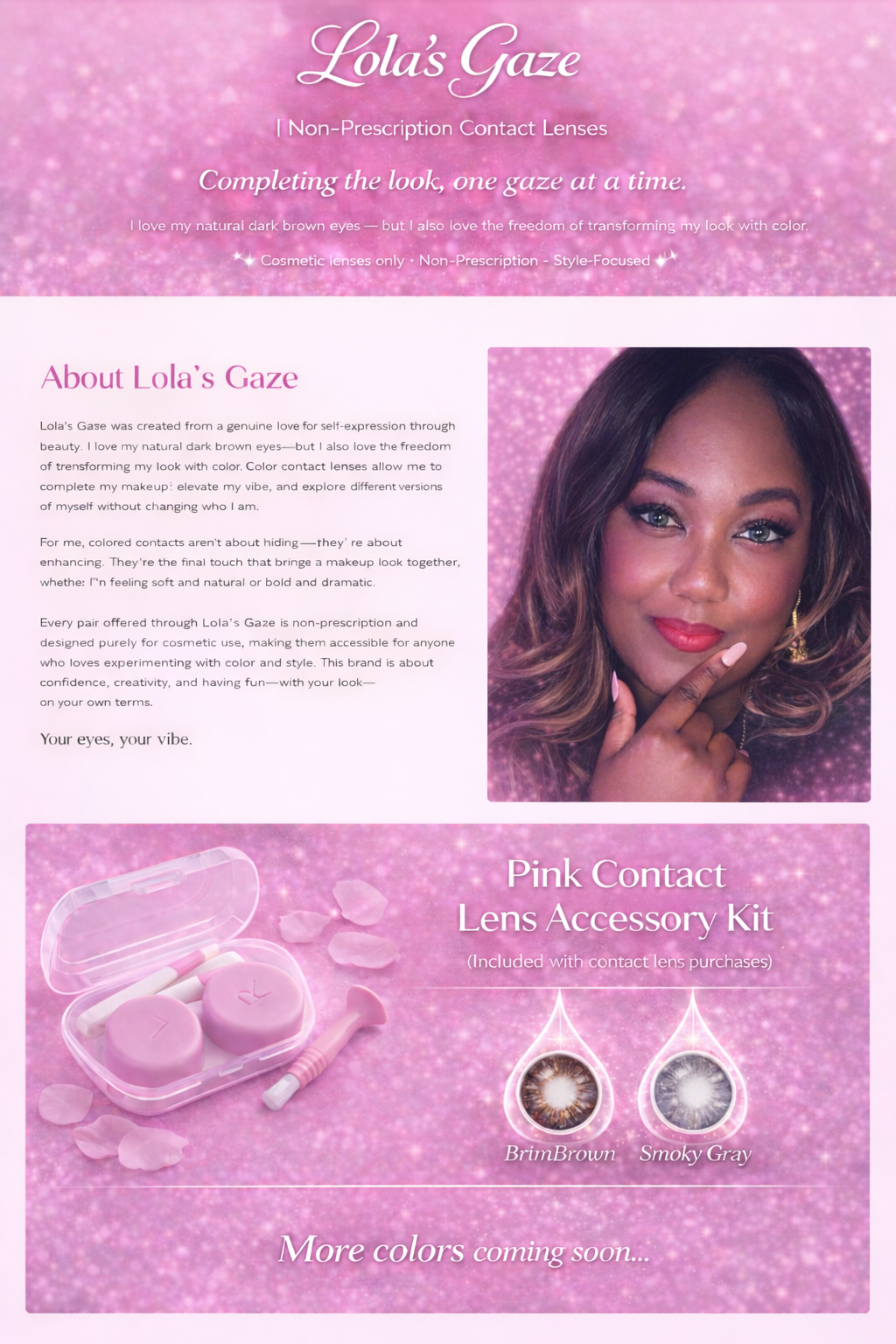 Color Your Confidence: The Ultimate Guide to Wearing Cosmetic Contact Lenses