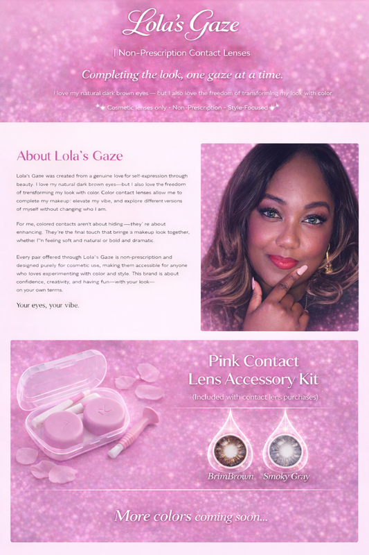 Color Your Confidence: The Ultimate Guide to Wearing Cosmetic Contact Lenses