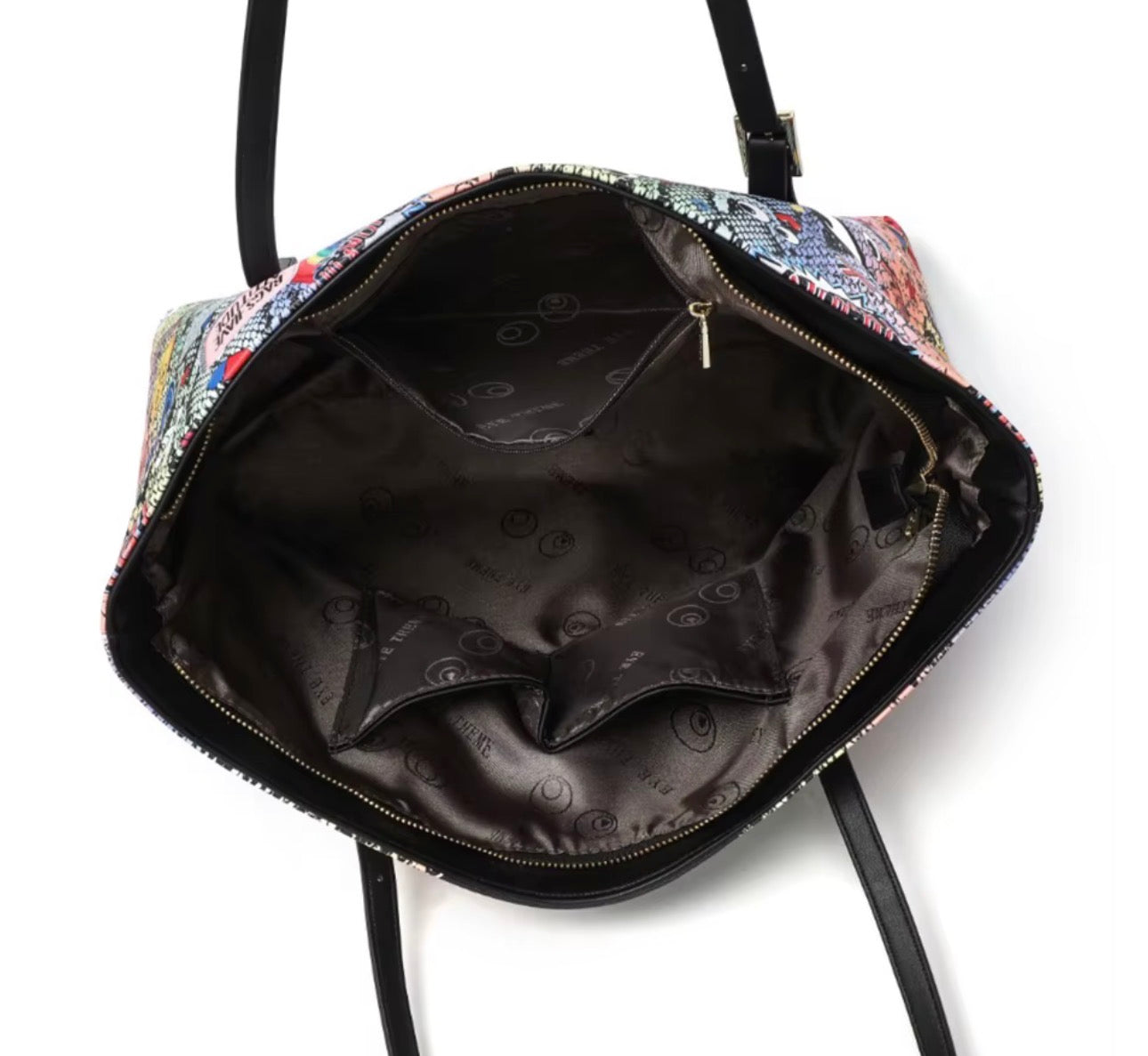 3 in 1 Eye Theme Fun Bag Graffiti
