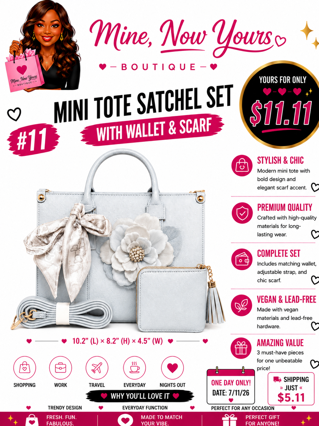 The 11:11 Fashion Flash Sale