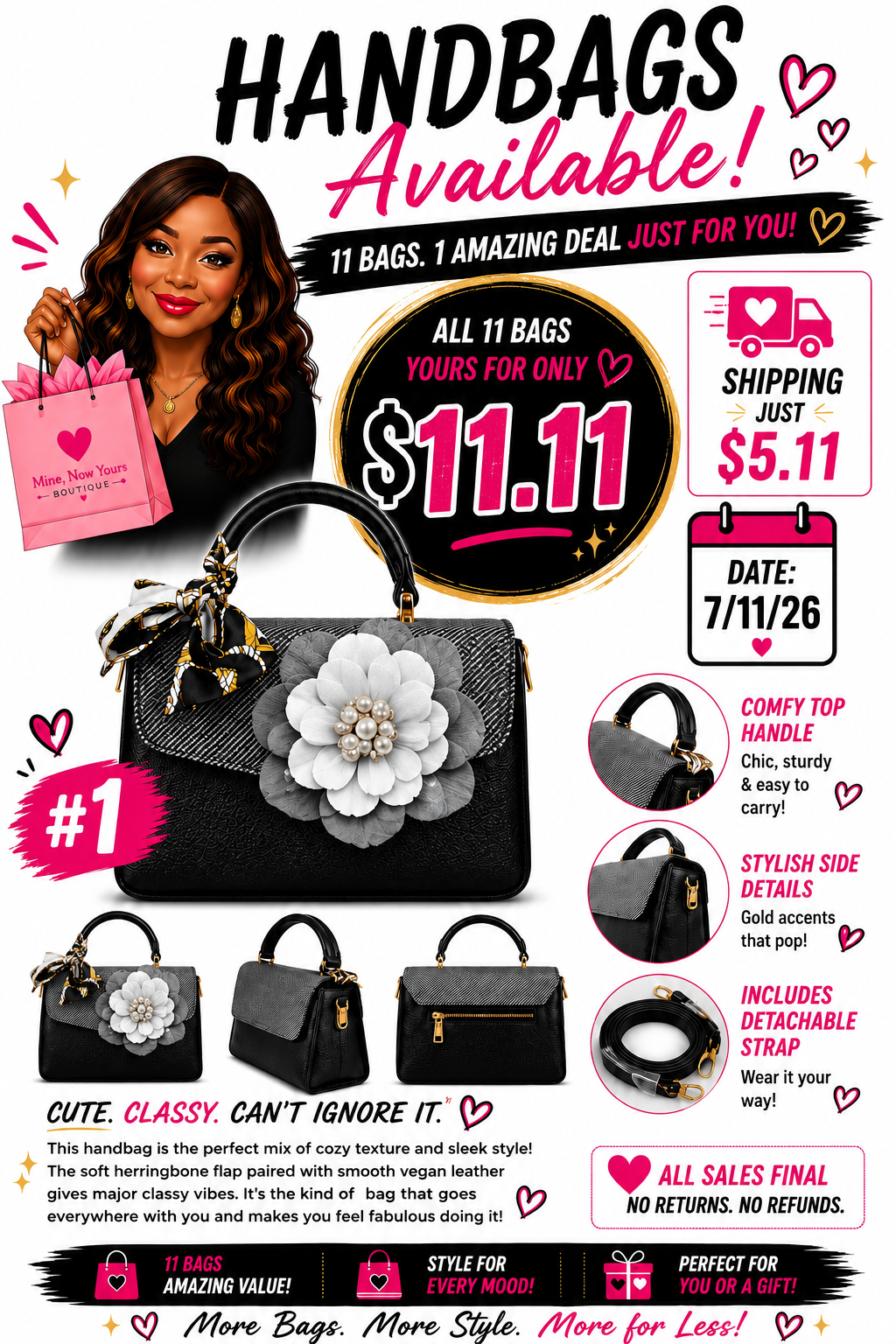 The 11:11 Fashion Flash Sale