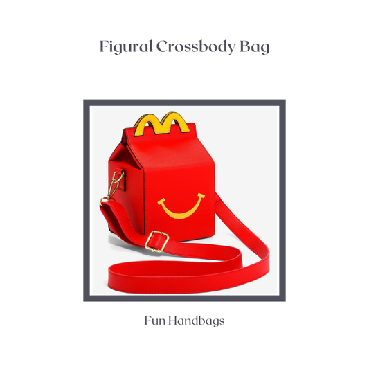 Figural Crossbody Bag - Exclusive