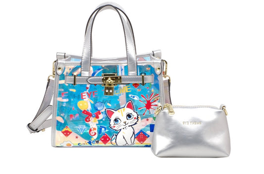 Cat Eyes Cutesy Bag