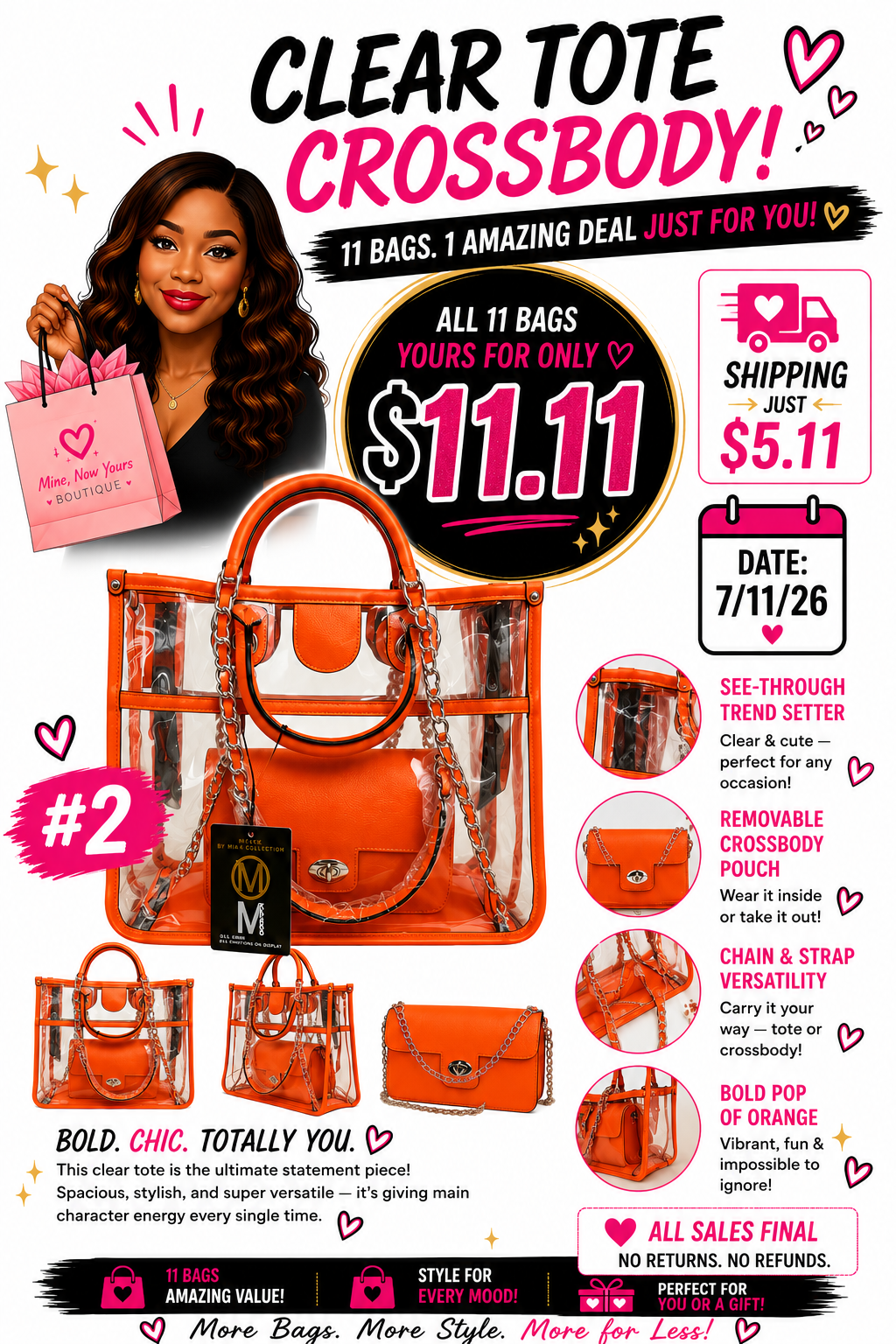 The 11:11 Fashion Flash Sale