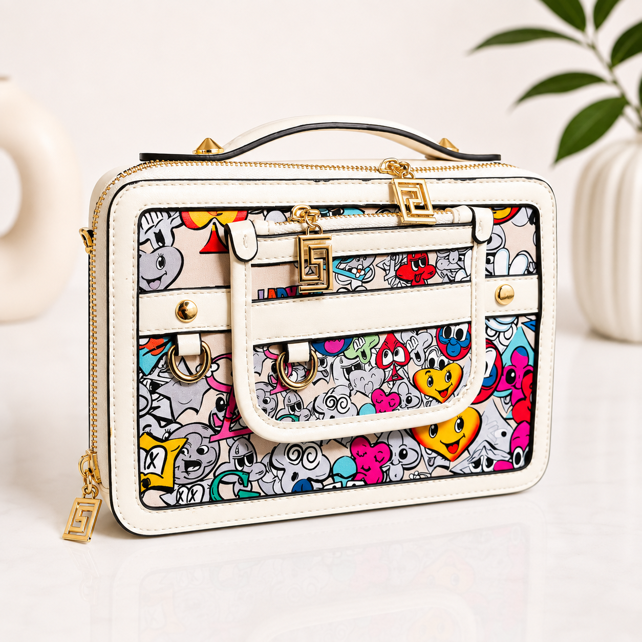 The Vanity Case Handbag