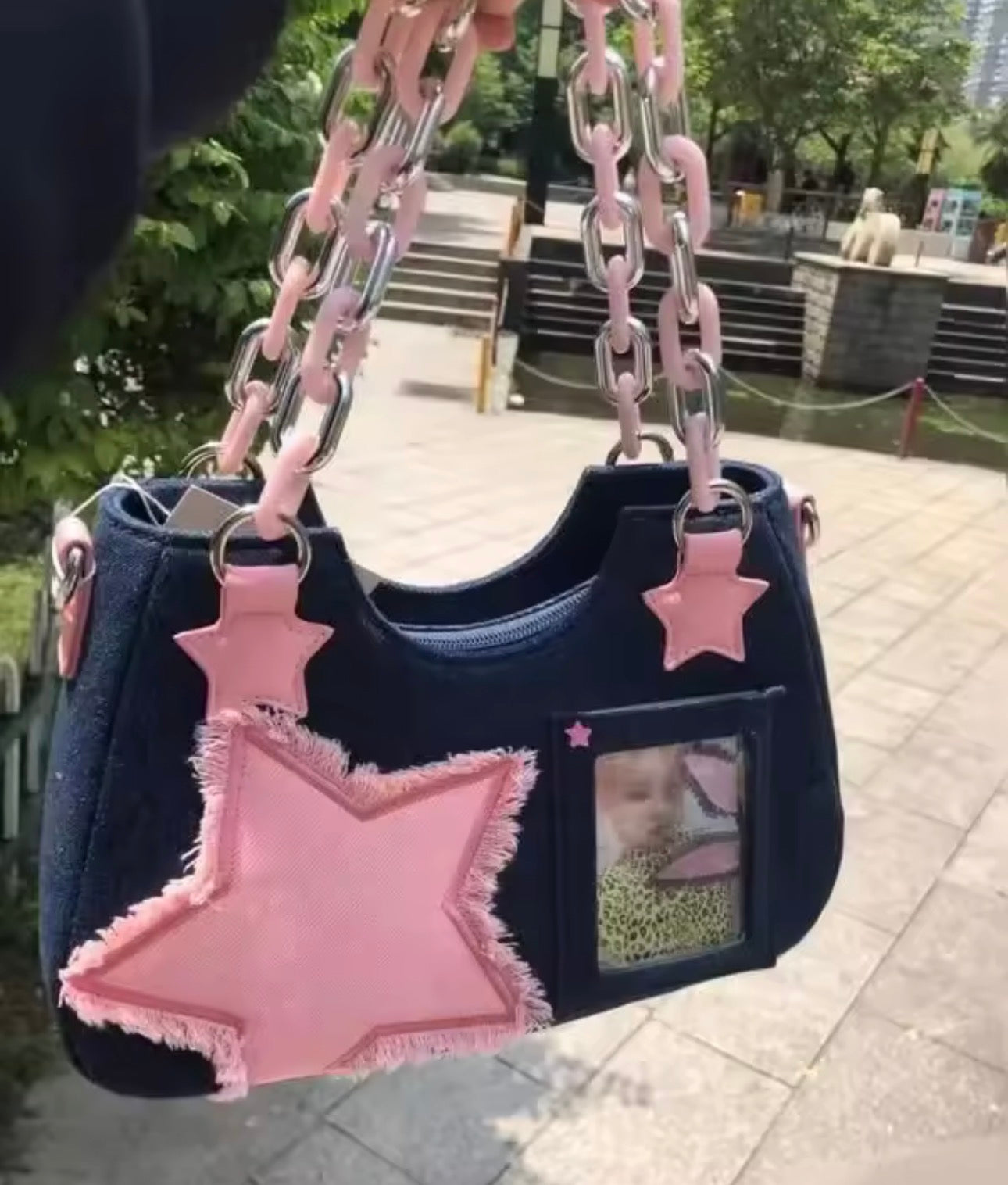 Starline Photo Handbag