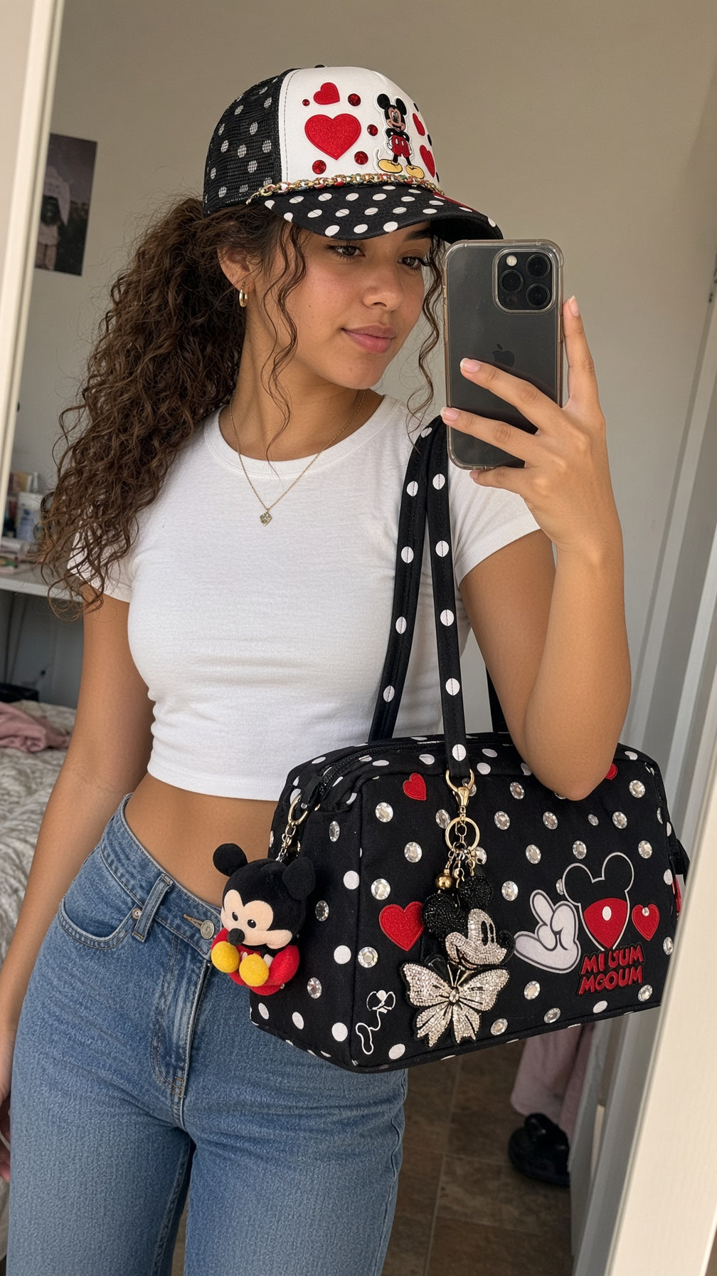 RatKeteer Duffle with Matching Hat Set