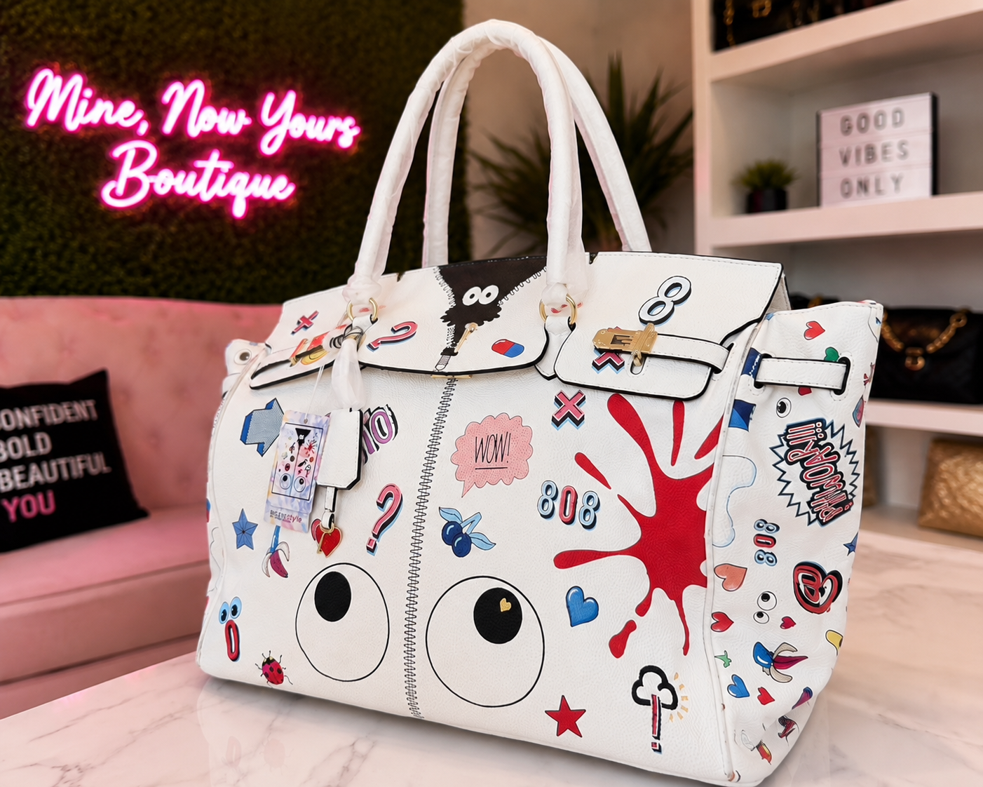 Big Eye Style XL Weekender Bag