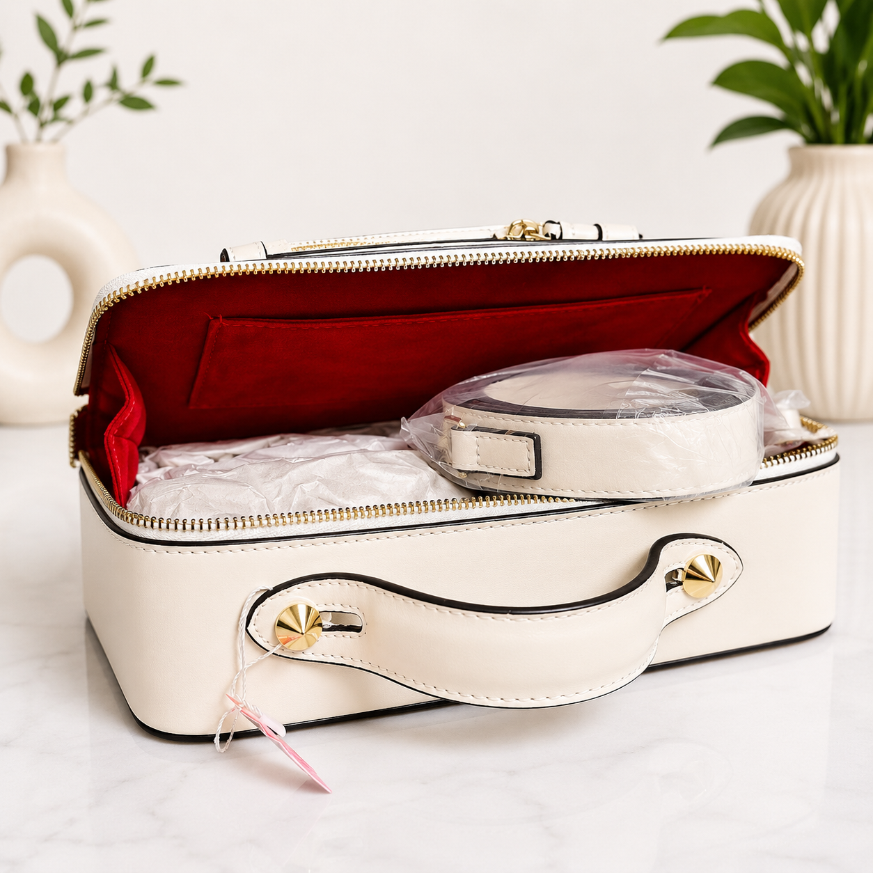 The Vanity Case Handbag