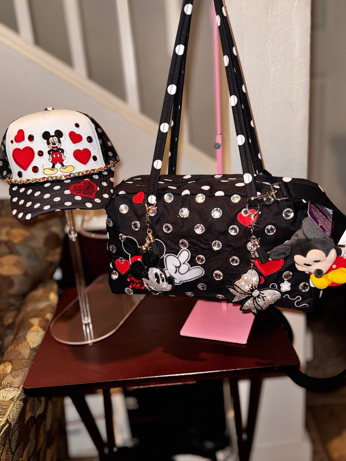RatKeteer Duffle with Matching Hat Set