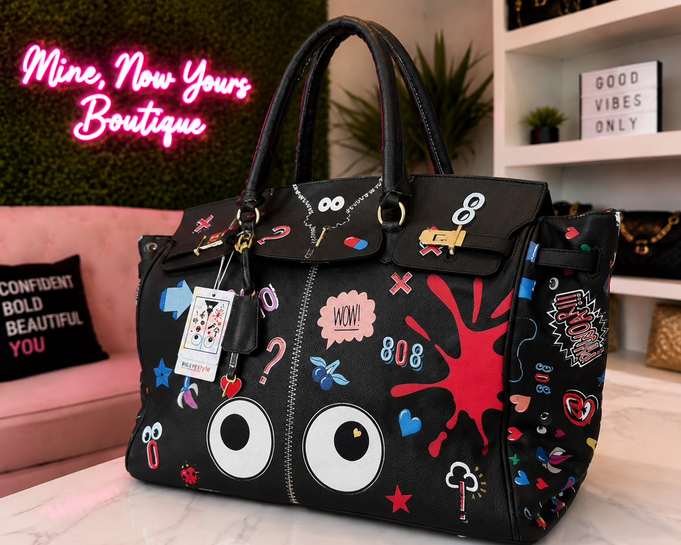 Big Eye Style XL Weekender Bag
