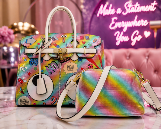 Eye Candy Statement Handbag