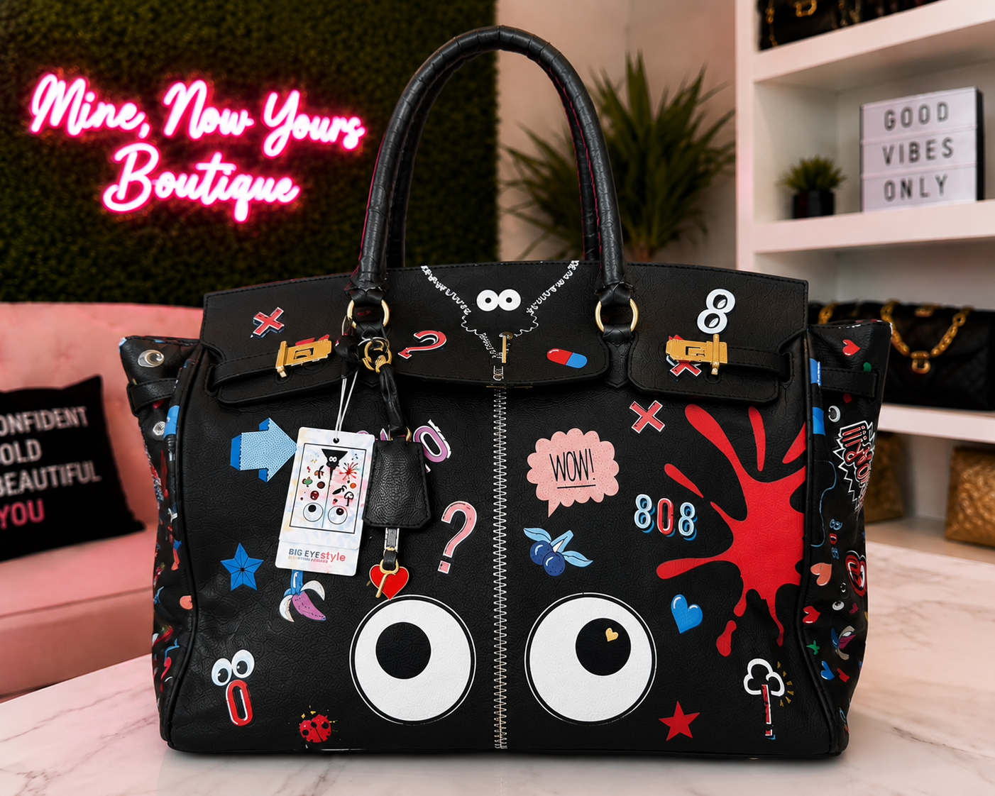 Big Eye Style XL Weekender Bag