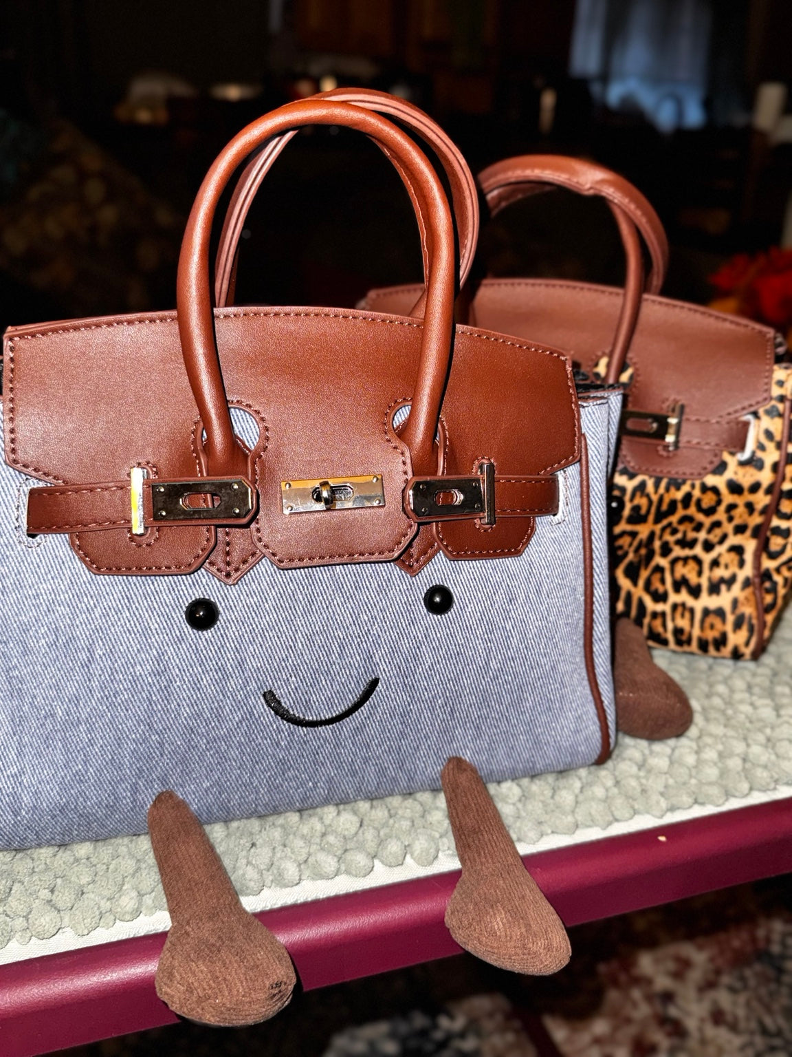 Little Miss Footsie Handbag