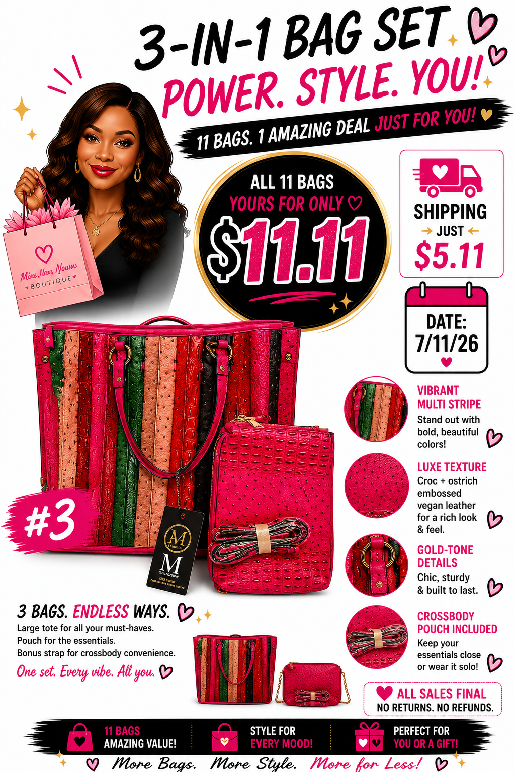 The 11:11 Fashion Flash Sale