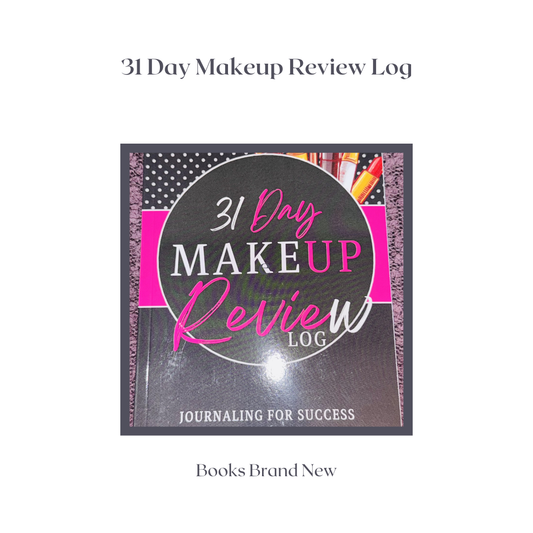 31 Day Makeup Review Journal: Journaling for Success Paperback