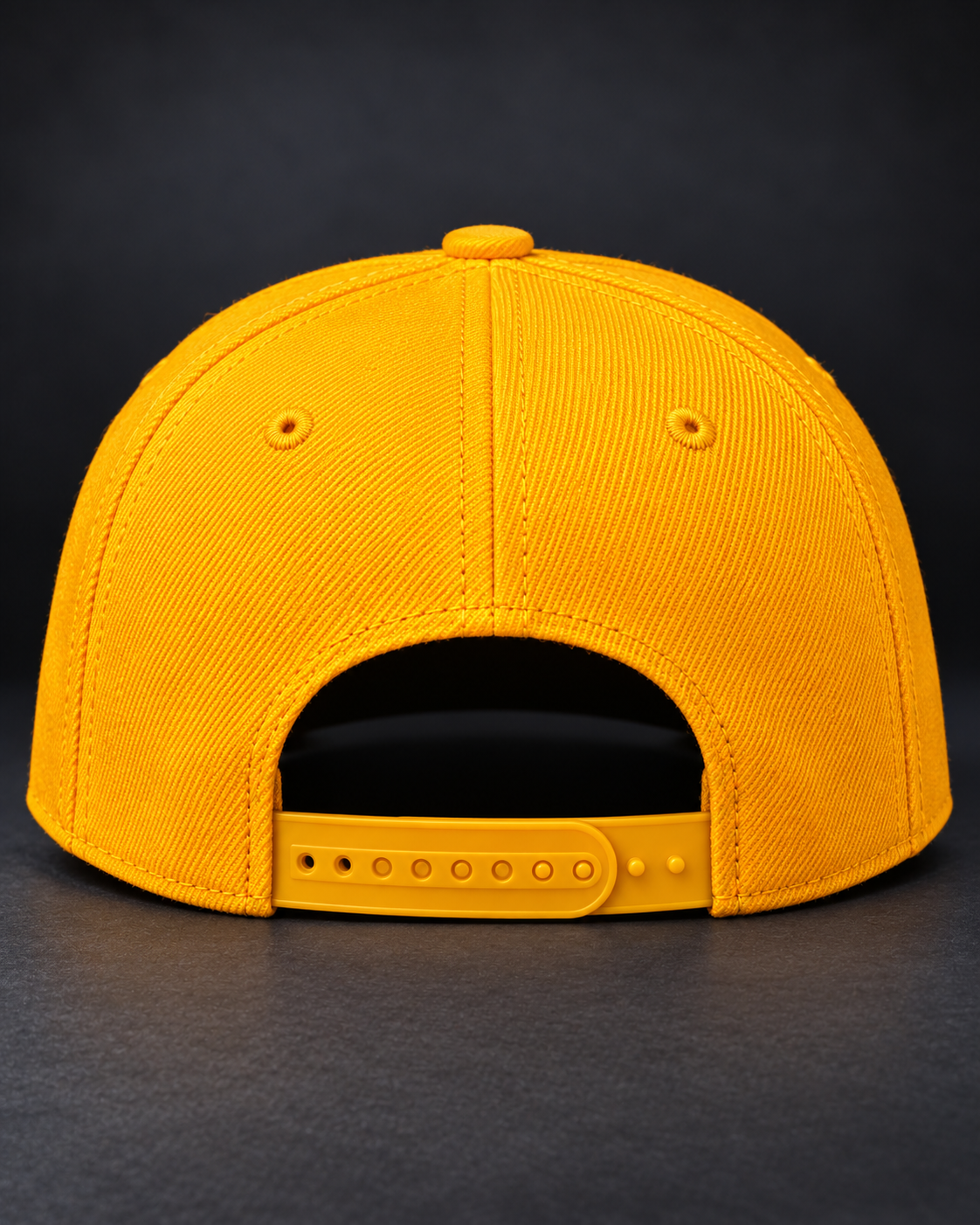 Gold Pittsburgh Game Day Snapback Hat
