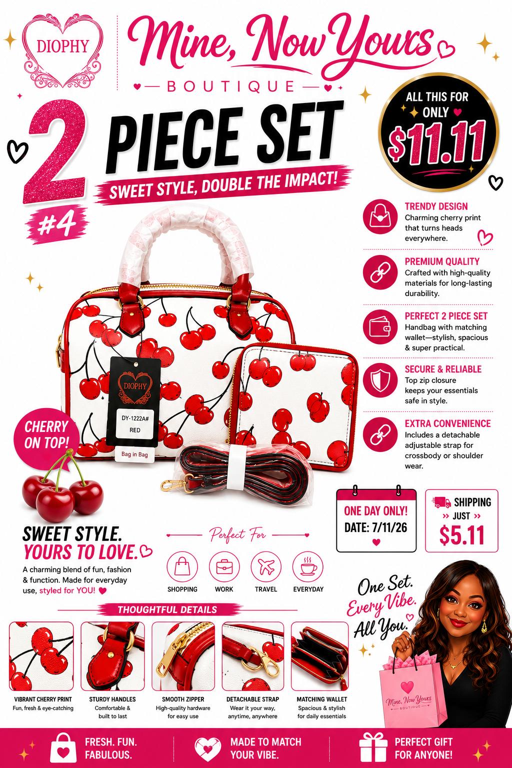 The 11:11 Fashion Flash Sale