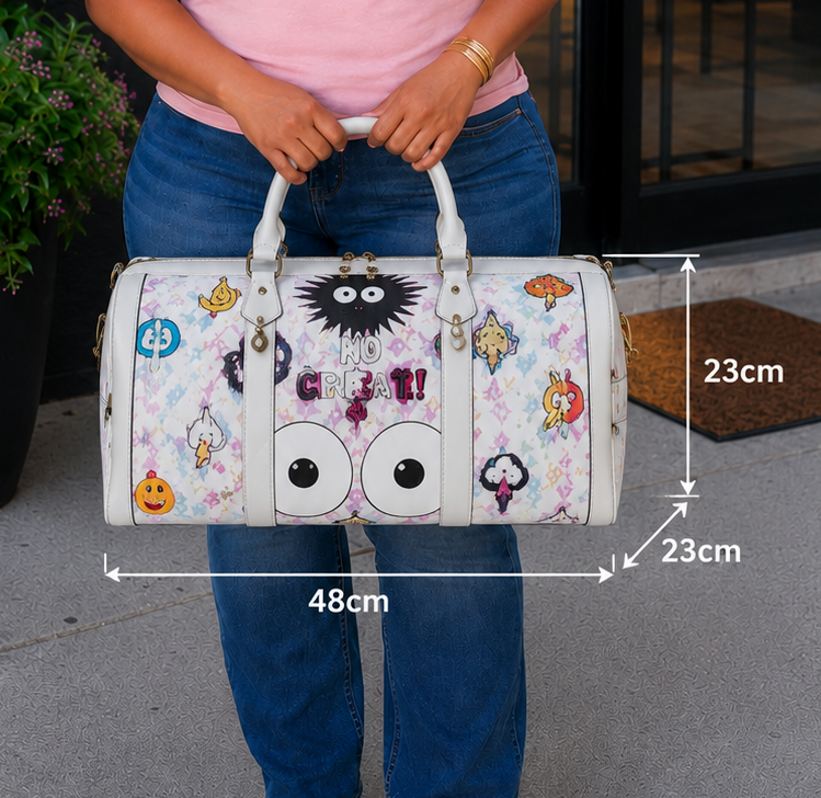 The Eye-Popping Weekender Duffel