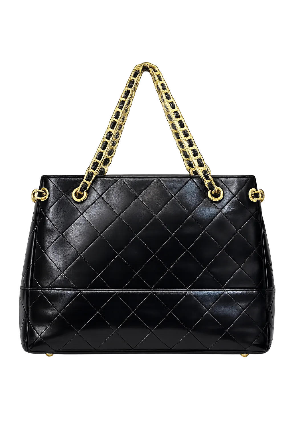 Midnight Gaze Quilted Weekender Bag