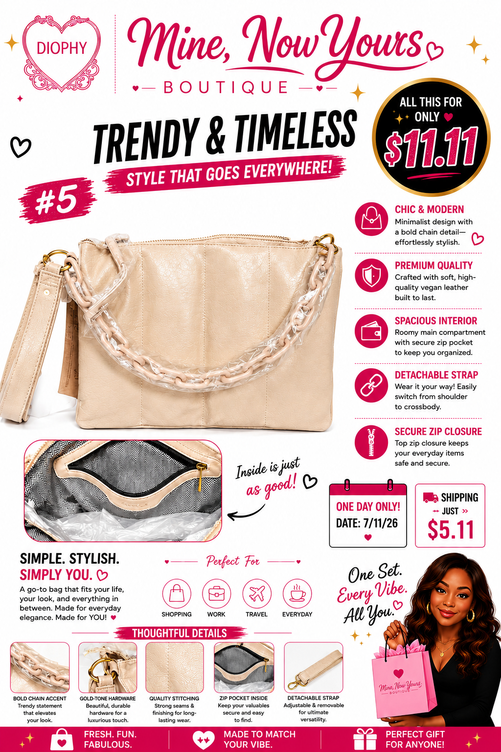 The 11:11 Fashion Flash Sale