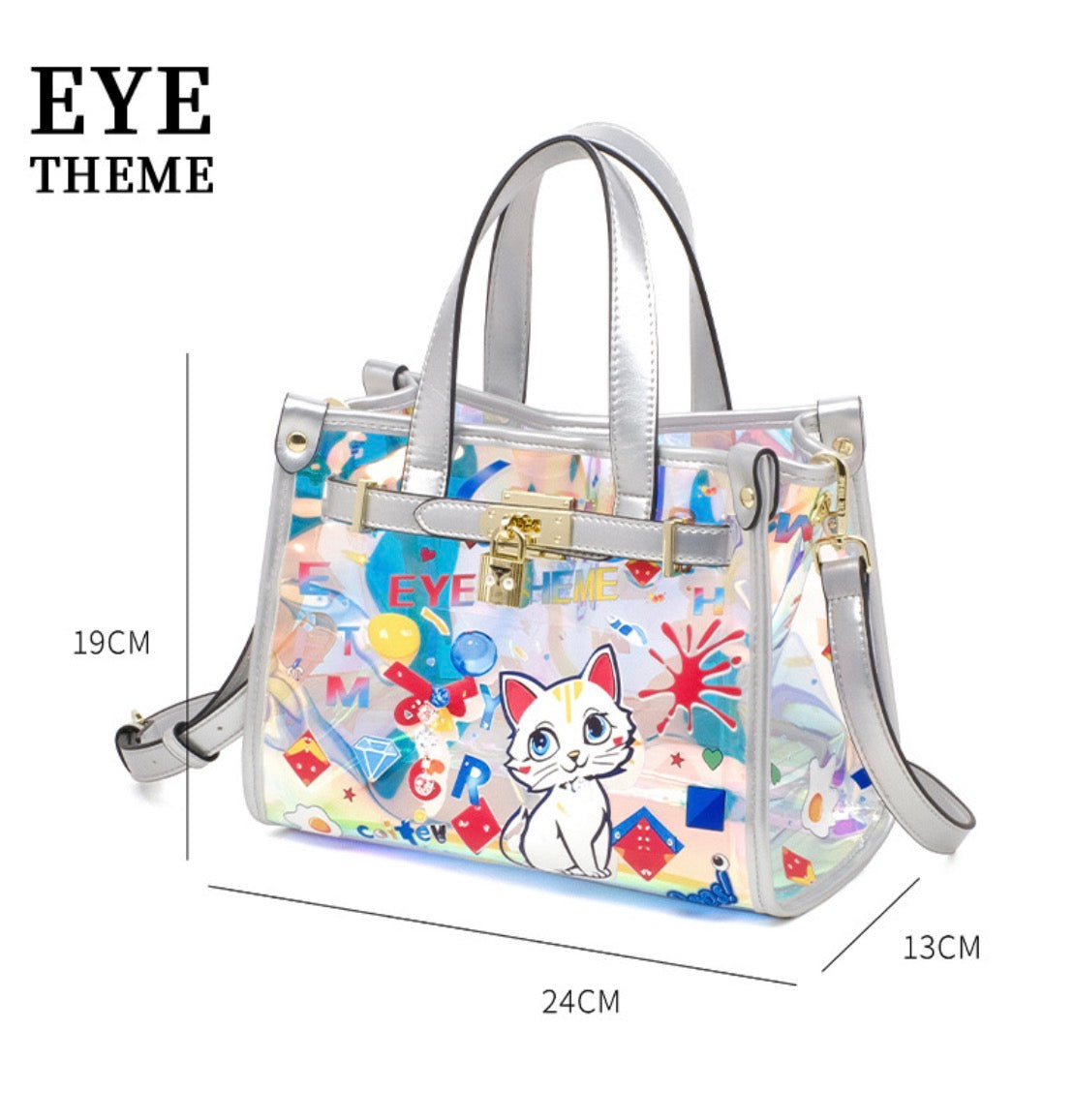 Cat Eyes Cutesy Bag