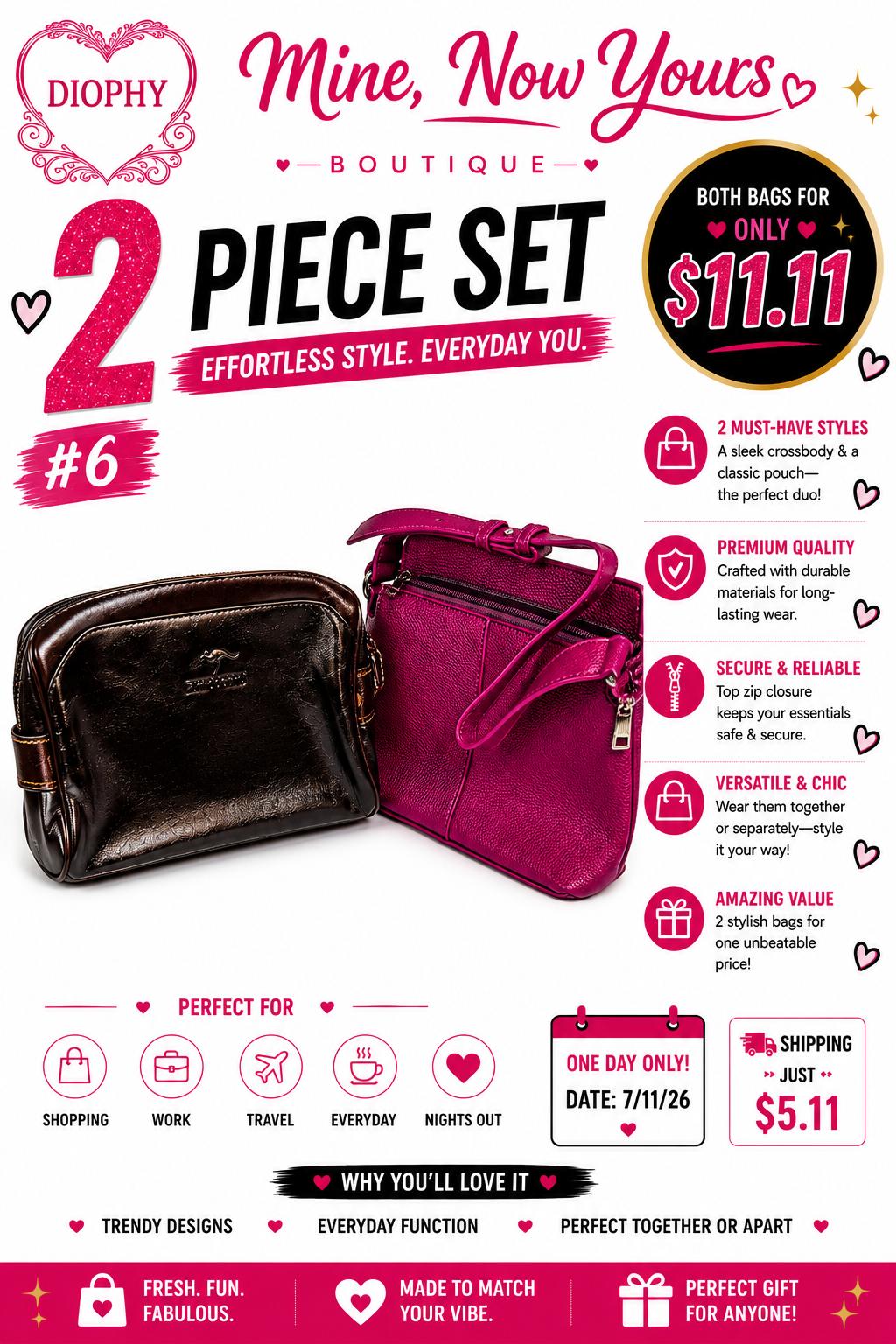The 11:11 Fashion Flash Sale