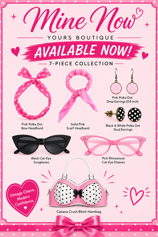The Cabana Crush Glam Set