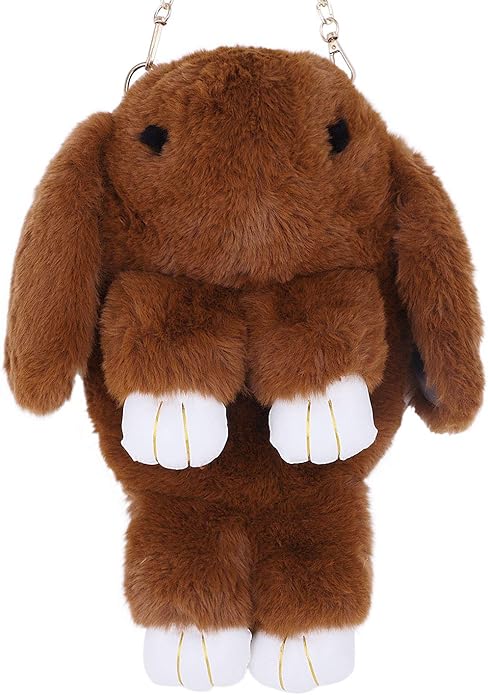 Lucky Bunny Plush Bag