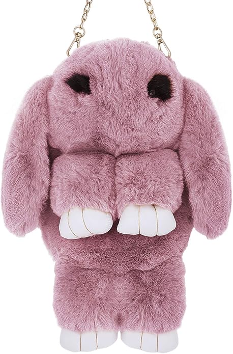 Lucky Bunny Plush Bag