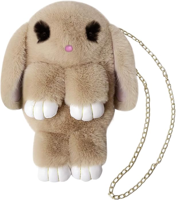Lucky Bunny Plush Bag