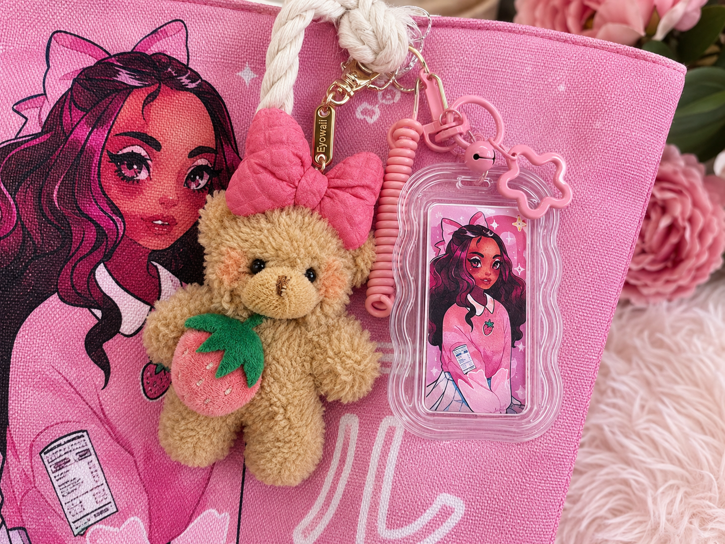 Mochi Bear Moon Dream Tote