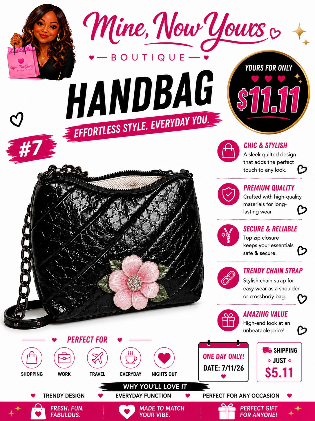The 11:11 Fashion Flash Sale