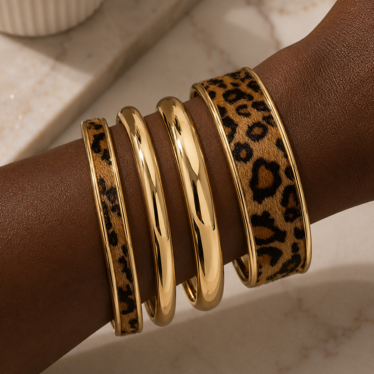 The Leopard Bangle Situation