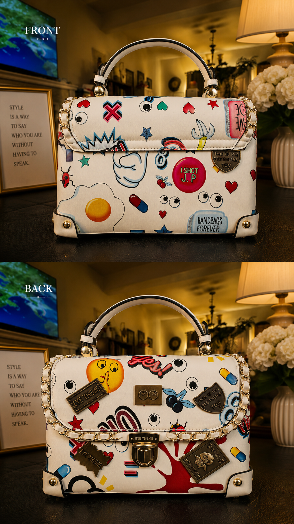 Eyeconic Mini Handbag