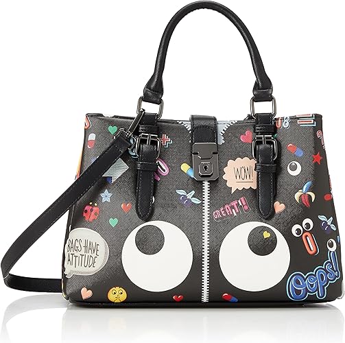 The Loveable Eyes Bag (in black or white)