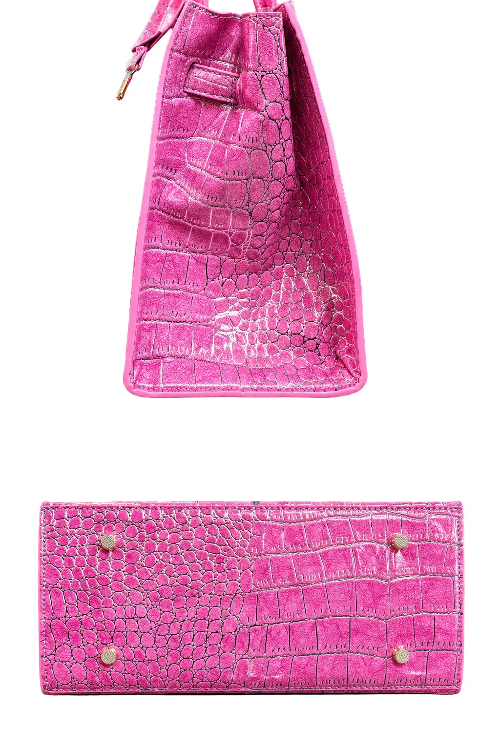 The Based in Pink Handbag Set